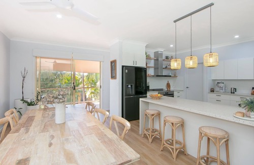 Iluka House | Discover The Point: Oceanfront Escape with Pool Access