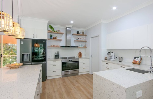 Iluka House | Discover The Point: Oceanfront Escape with Pool Access