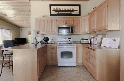 Cass Lake House | Unforgettable Views at The Point: Beachfront Bliss Awaits