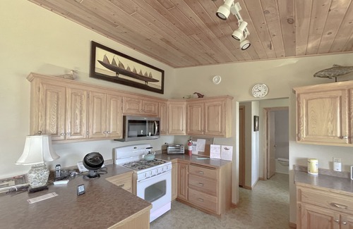 Cass Lake House | Unforgettable Views at The Point: Beachfront Bliss Awaits