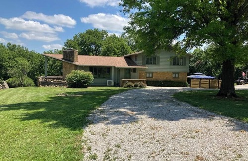 Wakarusa House | The Pomona Lake House