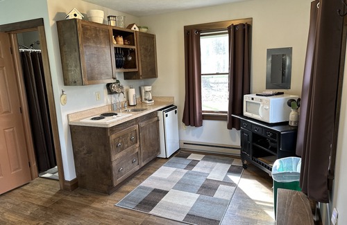 Austinburg Cabin | Serene Pond Cottage: Guest Rated 9.8 in Wine Country