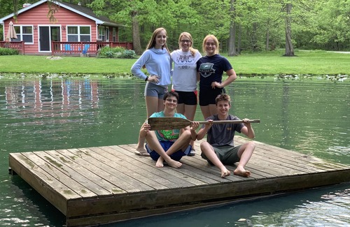 Austinburg Cabin | Serene Pond Cottage: Guest Rated 9.8 in Wine Country