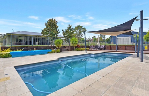 North Rothbury House | The Ponderosa on Merewether, more like a Resort than a Homestead