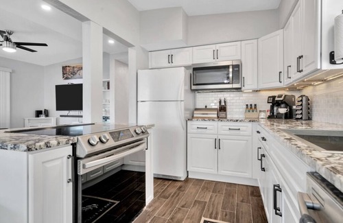 Largo House | Unwind at The Pool House: Private Heated Pool & Pet Friendly