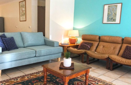 Nelson Bay Apartment | Experience The Poplars: Poolside Retreat Near Town