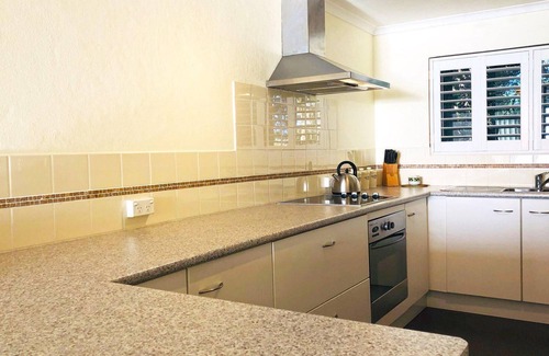 Nelson Bay Apartment | Experience The Poplars: Poolside Retreat Near Town