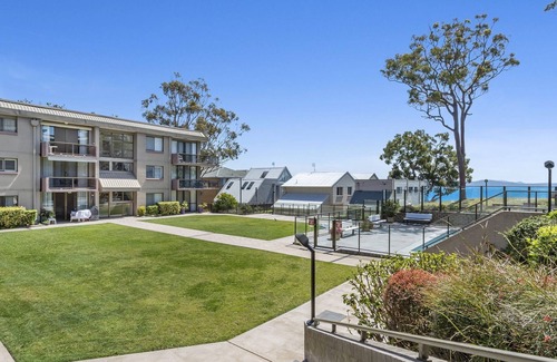 Nelson Bay Apartment | Discover The Poplars: Oceanfront Retreat with Pool & Breakfast