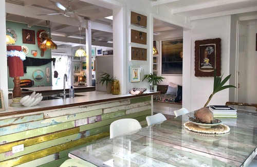 Port Douglas House | Experience The Port Douglas Artists' Nook with Ocean Views