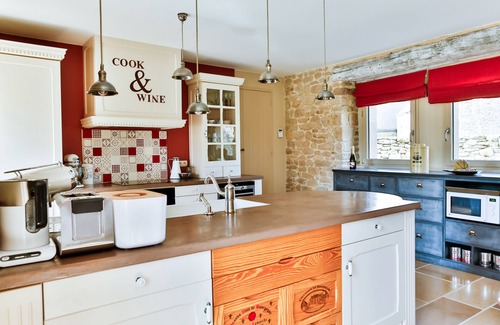 Crach House | Discover The Pré Verdine: 5-Star Cottage with Oceanfront Views
