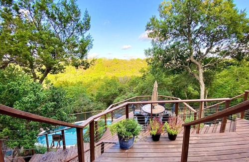 Spicewood Estates Villa | Experience The Preserve: 4-Star Retreat with Pool Access