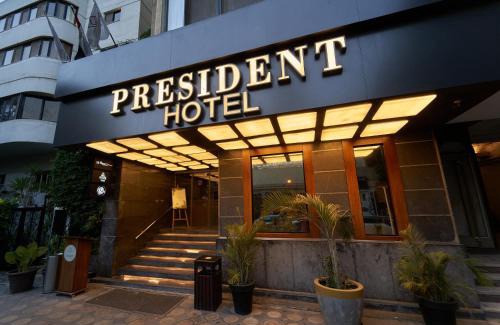 Zamalek Hotel | Discover The President Hotel Cairo: Spa & Family-Friendly Fun