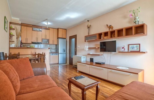 Dobrota Apartment | Prestige Home: Breathtaking Views Near the Sea, 4-Star Stay