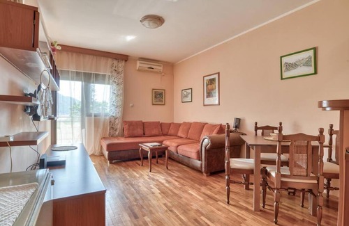 Dobrota Apartment | Prestige Home: Breathtaking Views Near the Sea, 4-Star Stay