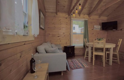 Lake City House | Experience The Primrose Cabin with Scenic Mountain Views