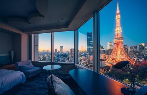 Minato Hotel | Experience The Prince Park Tower Tokyo: 5-Star Luxury Awaits