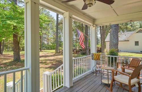 Southern Pines House | Discover The Private Cottage: Pet & Child Friendly Retreat