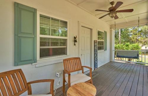 Southern Pines House | Discover The Private Cottage: Pet & Child Friendly Retreat