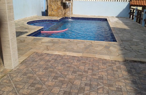 Peruibe House | Beachside Retreat: Family-Friendly with Pool & Fishing