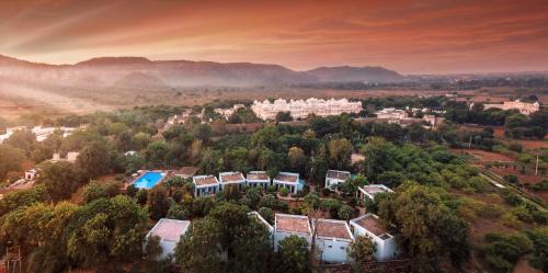 Sawai Madhopur Resort | Wildlife Retreat at TreeHouse The Pugmark with Ocean Views