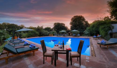 Sawai Madhopur Resort | Wildlife Retreat at TreeHouse The Pugmark with Ocean Views