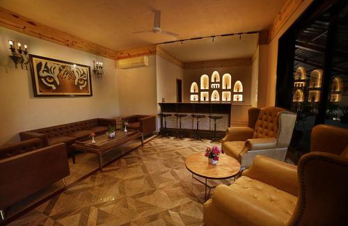 Sawai Madhopur Resort | Wildlife Retreat at TreeHouse The Pugmark with Ocean Views