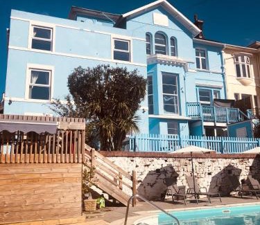 Torquay Hotel | Experience The Purple Tree Guest House with Ocean Views