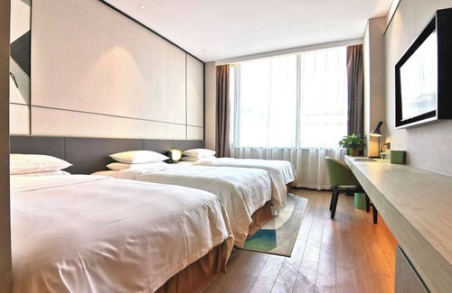 Jinan Hotel | The Q-Box Hotel Jinan Intl. Expo City