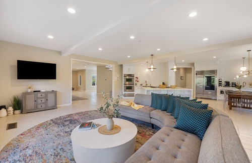Palm Desert Villa | Discover The Desert Castle: Theatre, Pool & Spa Retreat