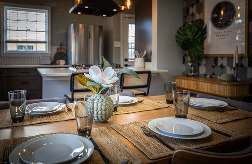 Vollintine-Evergreen House | Charming Updated 1920's Mid-Century Boho Bungalow in Memphis