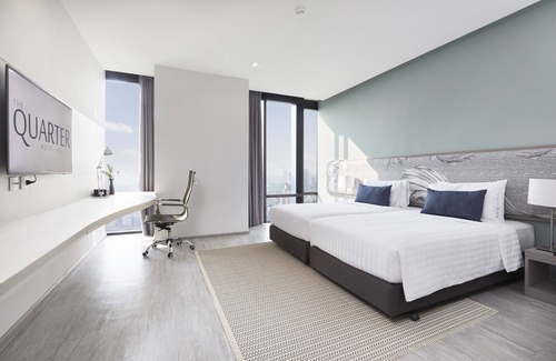 Phaya Thai Hotel | Relaxing Retreat at The Quarter Ari by UHG - 4 Star Hotel