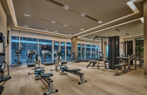 Qingpu Hotel | Elegant Stay at The QUBE Hotel Shanghai Hongqiao - Rated 9/10