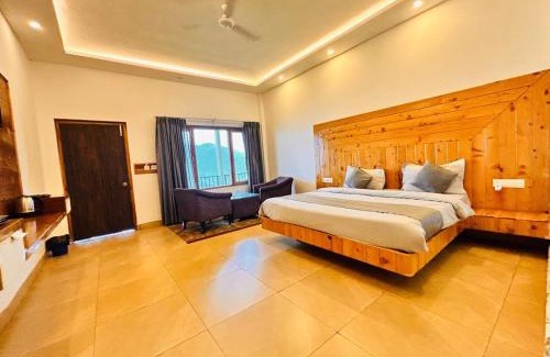 Mussoorie Hotel | The Queen Hill View Hotel & Resort A Luxury A Property In Mussoorie