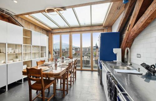Innenstadt Bed & Breakfast | The R Loft - Cosy Suite incl Breakfast Roof Top