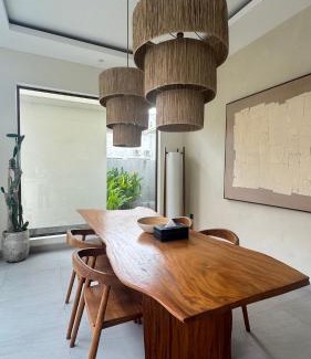 Cemagi Villa | Discover The R Villa Talang: Beachfront Bliss at Sunset