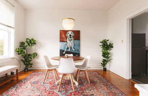 Martinsburg Apartment | The Rad Pad- one bedroom apartment