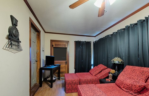 Humble Apartment | The Railroad Depot.