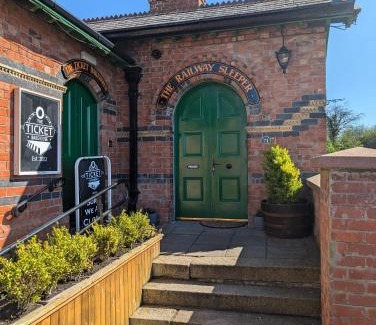 Cullybackey Apartment | Experience The Railway Sleeper: Guest Rated 9.8/10