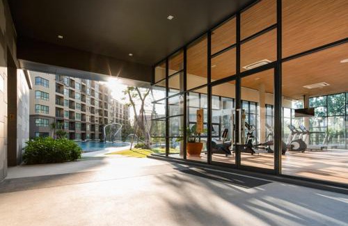 Cha-am Apartment | Inviting Ocean View Retreat at The Rain Cha-am Huahin