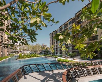 Cha-am Apartment | Inviting Ocean View Retreat at The Rain Cha-am Huahin
