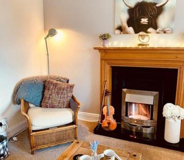 Edzell Apartment | Pet-Friendly Retreat at The Ramblers Rest - Close to Nature