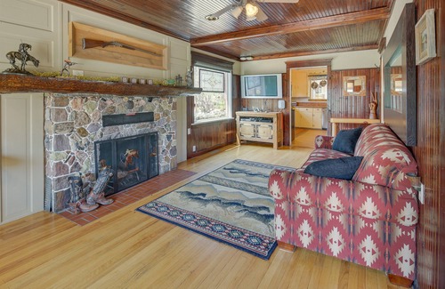 Keystone Cabin | Discover The Ranch at Keystone: 9 Mi from Mount Rushmore!