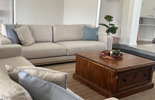 Salt Ash House | Coastal Farmhouse Retreat: Pet Friendly & Near Beaches