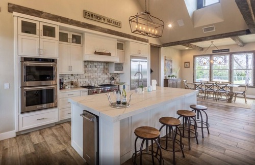 Fredericksburg House | Top-Rated Retreat: The Ranch House at Camp Hideaway