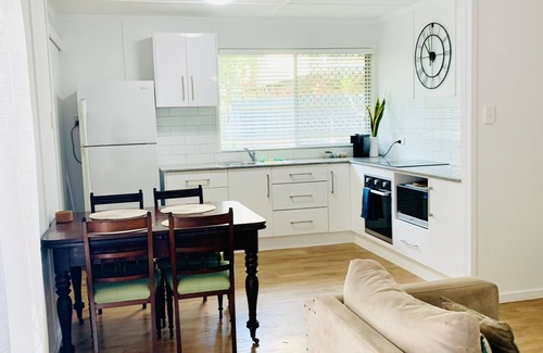 The Range Apartment | Cozy Retreat: 2-Bedroom Unit with Spa & Hot Tub