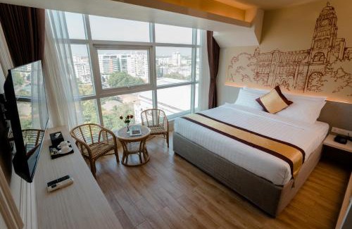 Chinatown Hotel | Discover The Rangoon Hotel: Family-Friendly Comfort Awaits