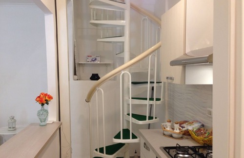 Materdei Apartment | Discover the Heart of Naples: Child-Friendly Comfort Awaits