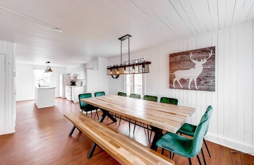 Saint Ferreol les Neiges Cottage | The Red Roof - 3457 - 12 people