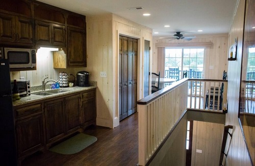 Westfield House | Discover The Red Cabin at Luna's Trail: Pet-Friendly Retreat