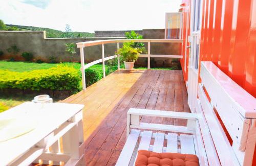 Ngong Apartment | Pet-Friendly Escape at The Red Container - Rated 9.4/10